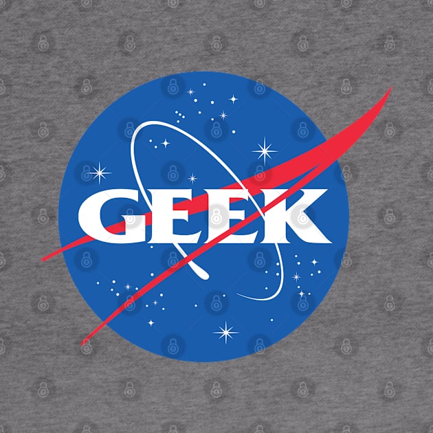 Geek In Space NASA PARODY by PopCultureShirts